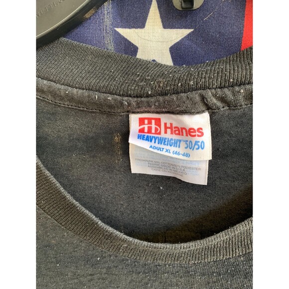 1996  Waiters Musical Religious Distressed Tee XL - Picture 3 of 9